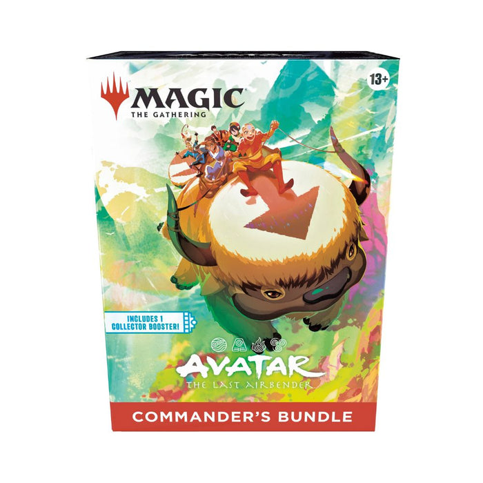 MTG - Avatar The Last Airbender - English Commander's Bundle