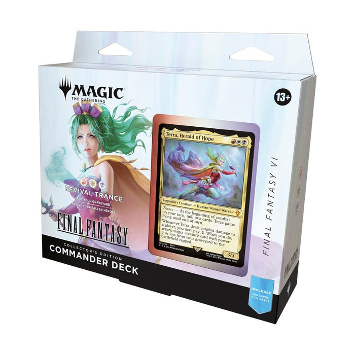 MTG - Final Fantasy - Collector Commander Deck English