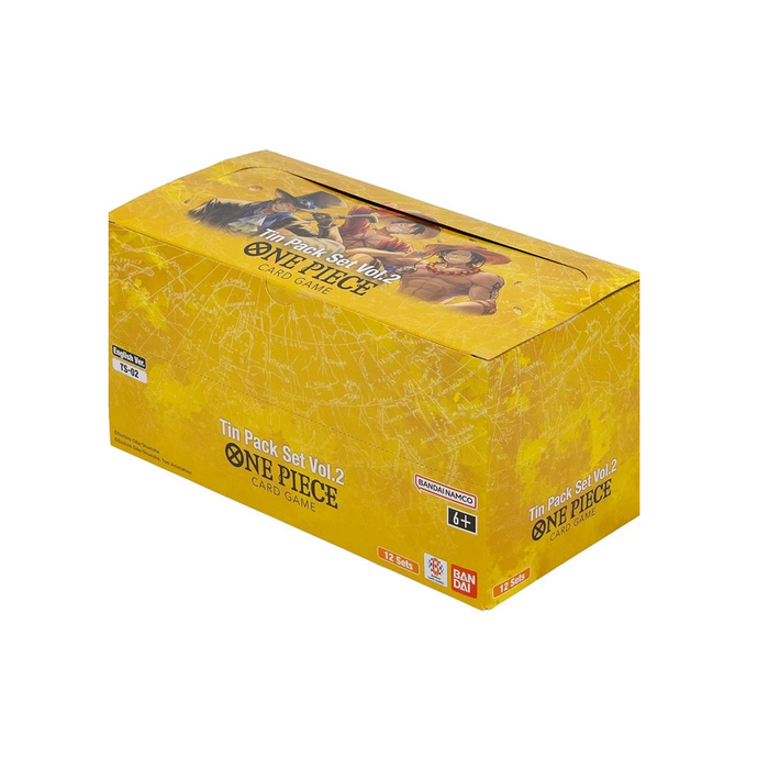 One Piece CG - TS02 Tin Pack Vol 02