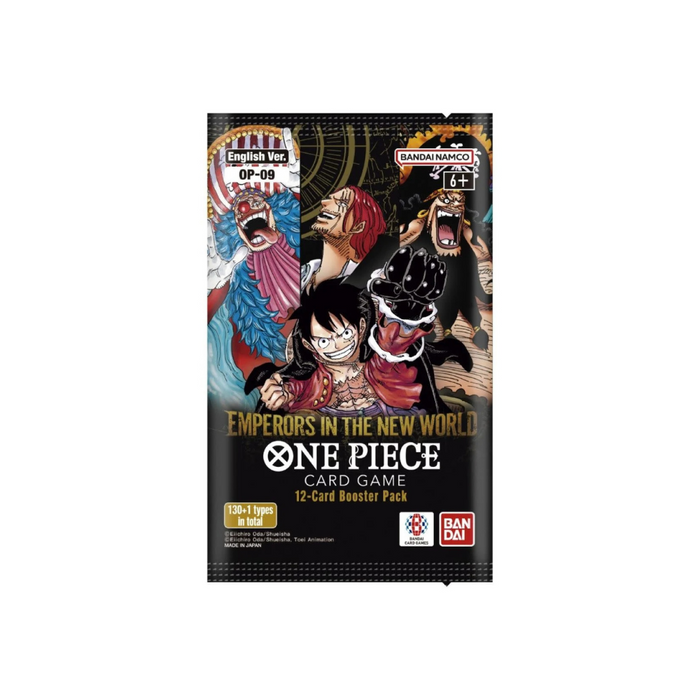 One Piece CG - OP09 - Emperors In The New World Booster Box