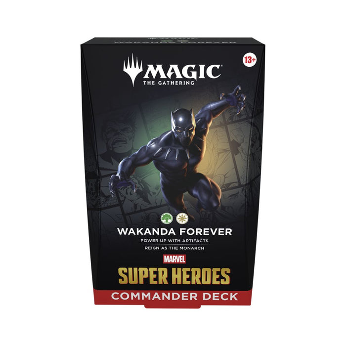 MTG - Marvel Super Heroes - English Commander Decks