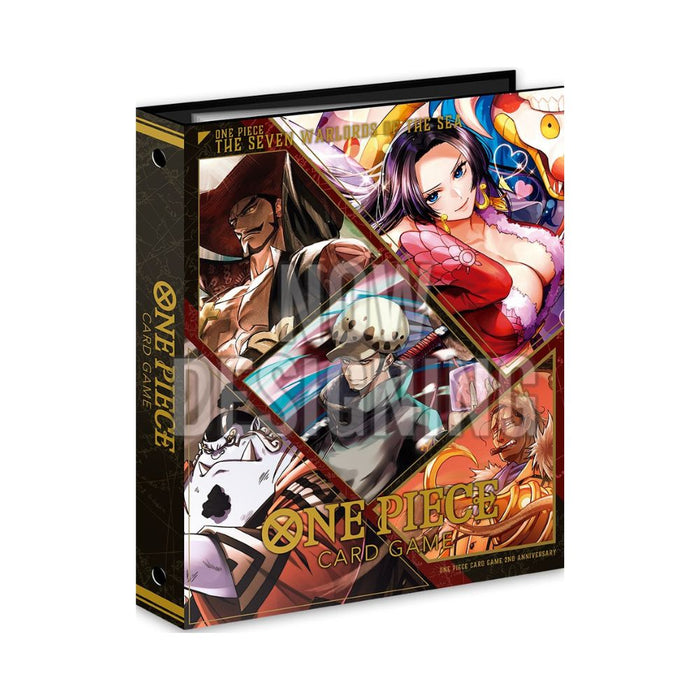 One Piece CG - Seven Warlords Of The Sea - 9-Pocket Binder Set