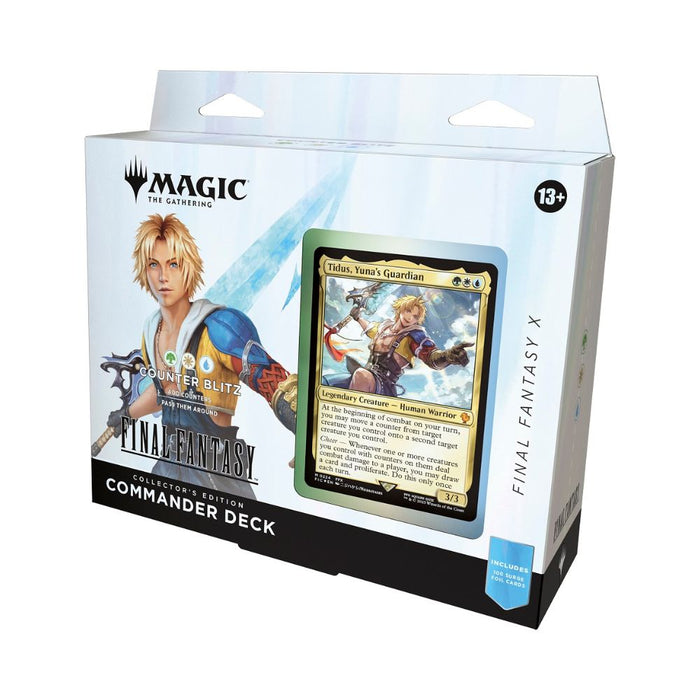 MTG - Final Fantasy - Collector Commander Deck English