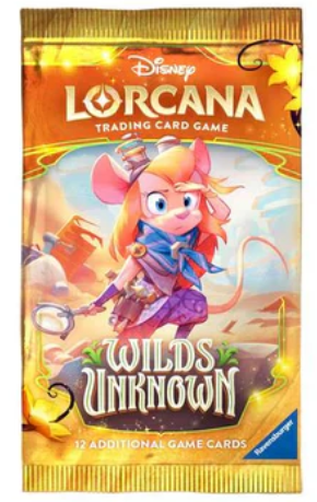 Disney Lorcana Set 12 - Wilds Unknown Booster Pack