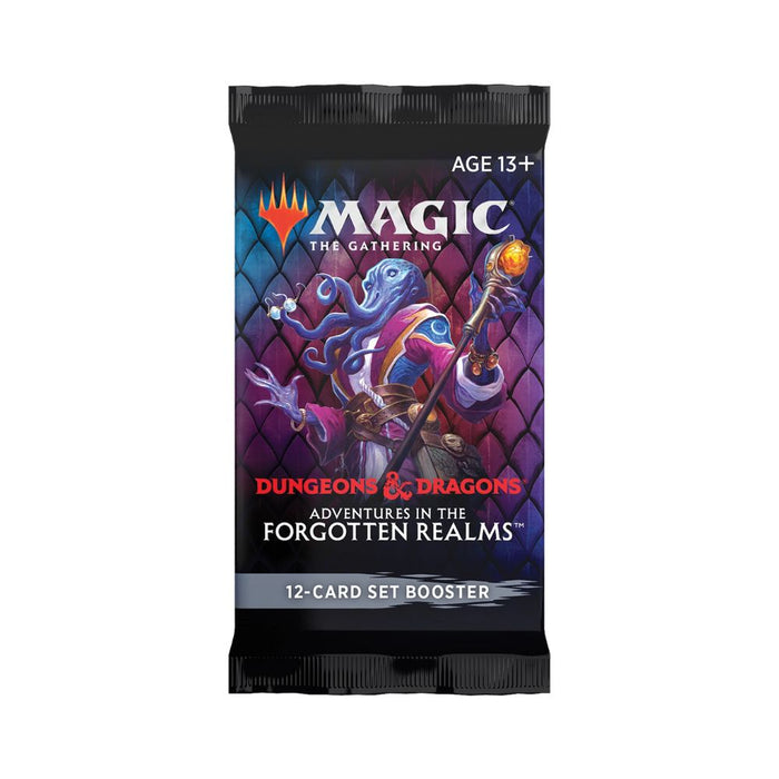 MTG - Dungeons & Dragons Adventure In The Forgotten Realms - English Set Box