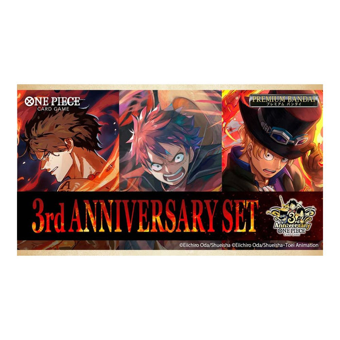 One Piece CG - Special Set Japanese 3rd Anniversary Set