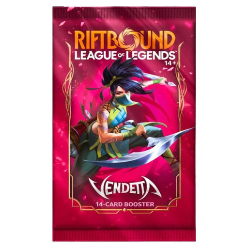 Riftbound: League of Legends - Vendetta Booster Pack