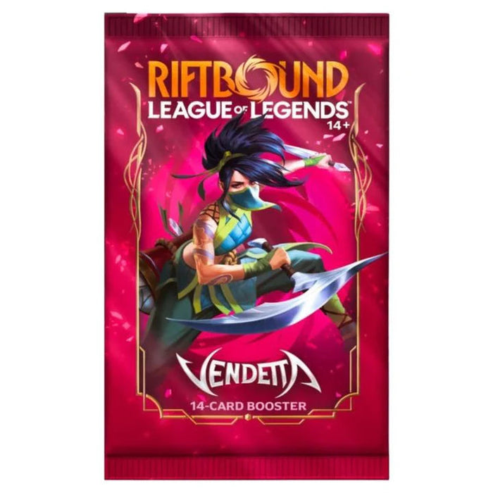 Riftbound: League of Legends - Vendetta Booster Pack