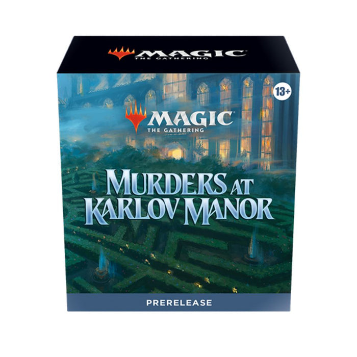 MTG - Murders At Karlov Manor - English Prerelease Pack