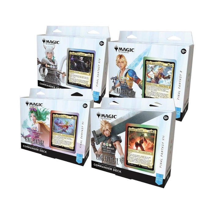 MTG - Final Fantasy - Collector Commander Deck English