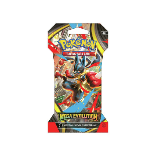 Pokemon Mega Evolution Sleeved Booster Pack (Random Art)