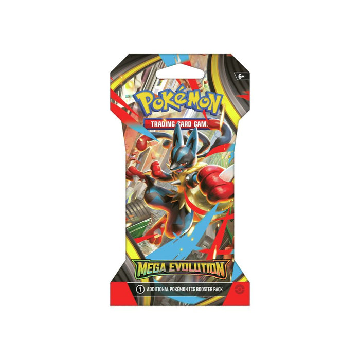 Pokemon Mega Evolution Sleeved Booster Pack (Random Art)