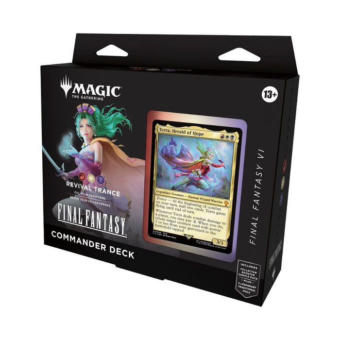 MTG - Final Fantasy - Commander Deck English - Set of 4
