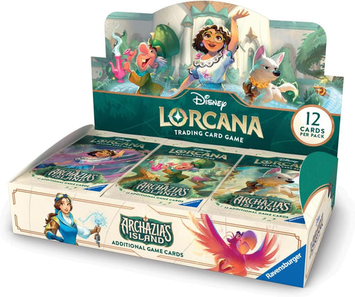 Disney Lorcana Set 7 - Archazia's Island Booster Box