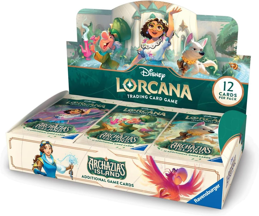 Disney Lorcana Set 7 - Archazia's Island Booster Box