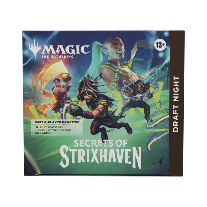 MTG - Secrets Of Strixhaven - English Draft Night