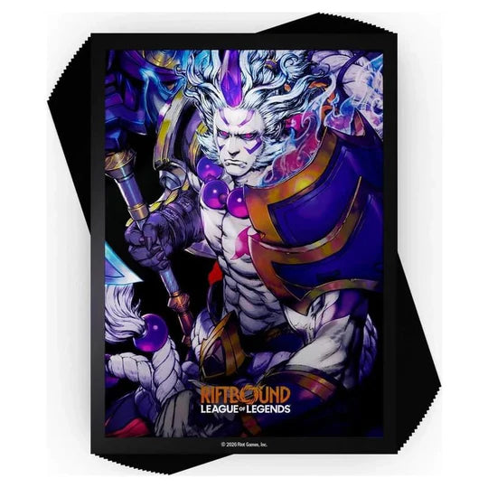 Riftbound: League of Legends - Spiritforged Art Sleeves 100 Pack - Spirit Blossom Darius