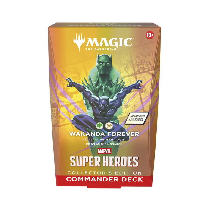 MTG - Marvel Super Heroes - English Collectors Commander Decks