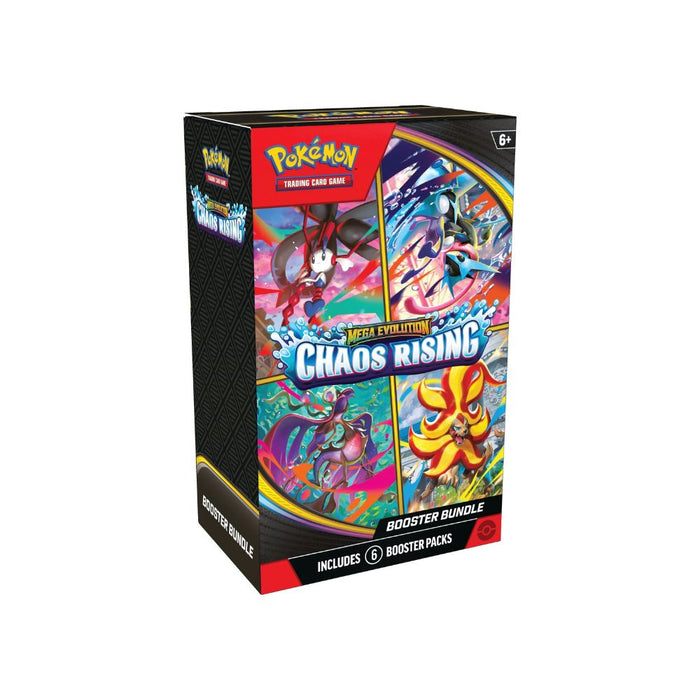 Pokemon Chaos Rising Booster Bundle
