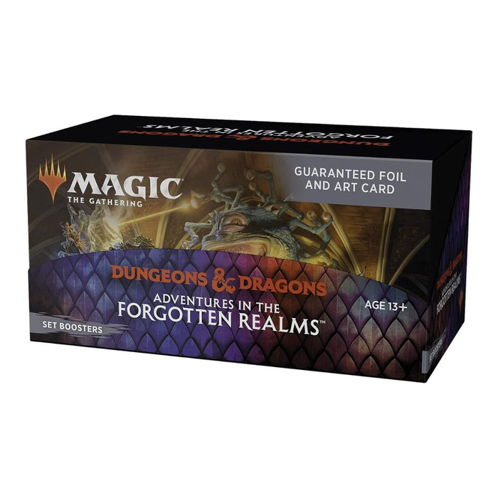 MTG - Dungeons & Dragons Adventure In The Forgotten Realms - English Set Box