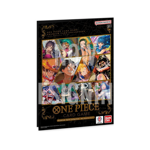 One Piece CG - Premium Card Collection - Best Selection Vol 3