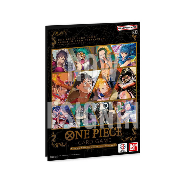 One Piece CG - Premium Card Collection - Best Selection Vol 3