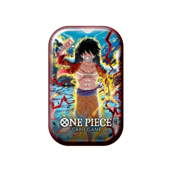 One Piece CG - TS01 - Tin Pack Set Vol 01