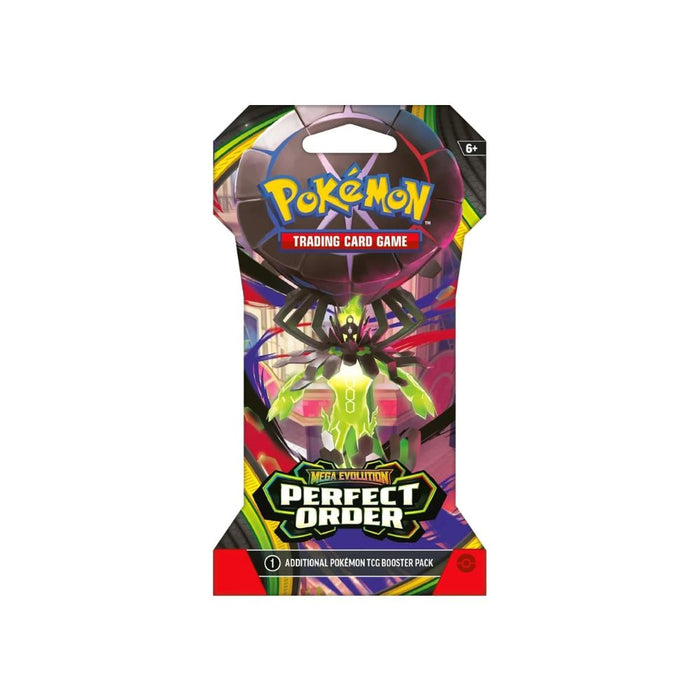 Pokemon Perfect Order Sleeved Booster Pack (Random Art)