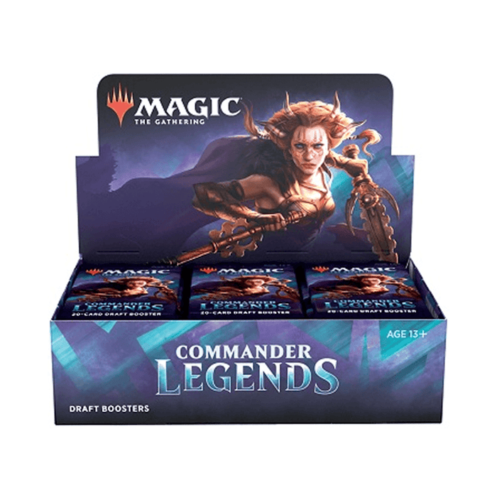 MTG - Commander Legends - English Draft Booster Box
