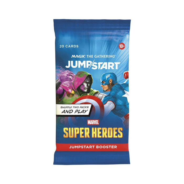 MTG - Marvel Super Heroes - English Jumpstart Booster Box