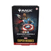 MTG - Marvel Super Heroes - English Commander Decks