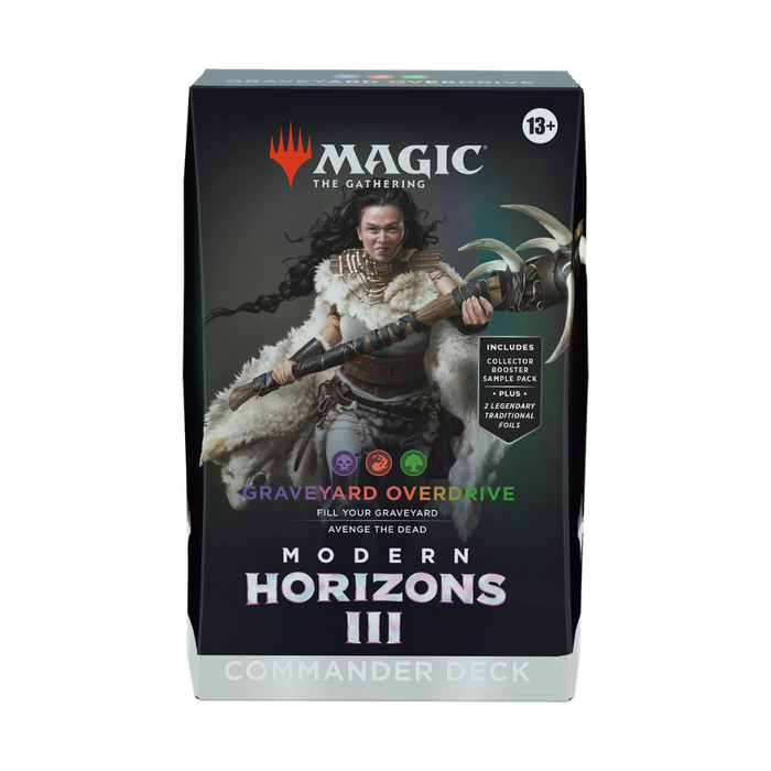 MTG - Modern Horizons 3 - English Commander Deck - Graveyard Overdrive