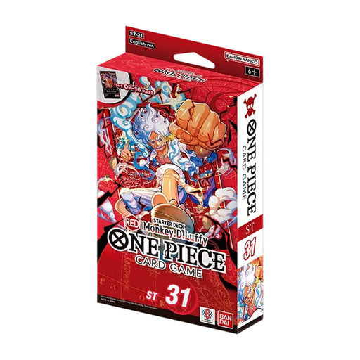 One Piece CG - ST31 - RED Monkey.D.Luffy Starter Deck