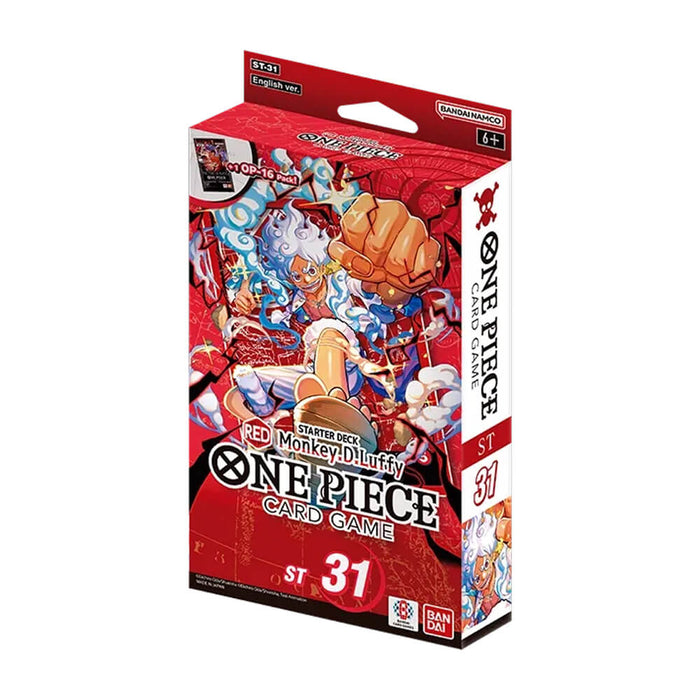 One Piece CG - ST31 - RED Monkey.D.Luffy Starter Deck